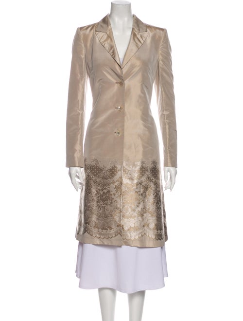Alexander McQueen 2004 Silk Coat