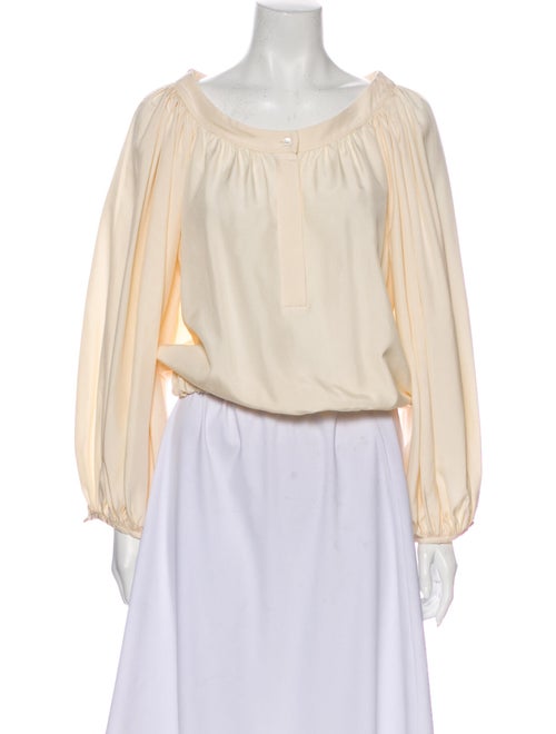 Alexander McQueen 2010 Silk Blouse