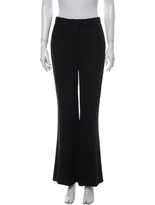 Alexander McQueen Flared Pants Black