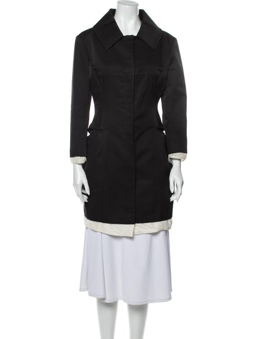 Alexander McQueen Coat Black