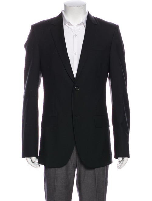 Alexander McQueen Wool Blazer Wool