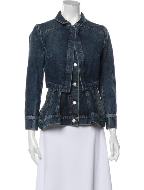 Alexander McQueen Denim Jacket Denim