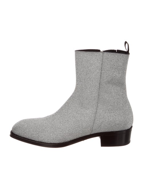 Alexander McQueen Boots Silver