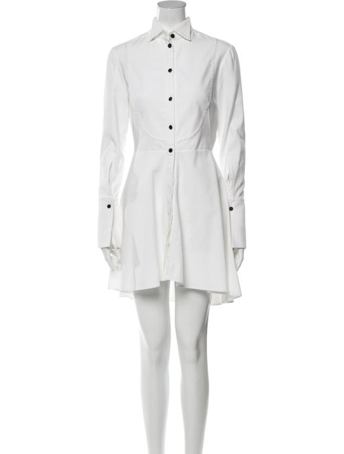 Alexander McQueen Mini Dress White