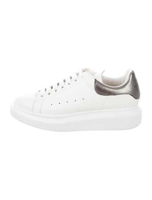 Alexander McQueen Larry Sneakers Silver