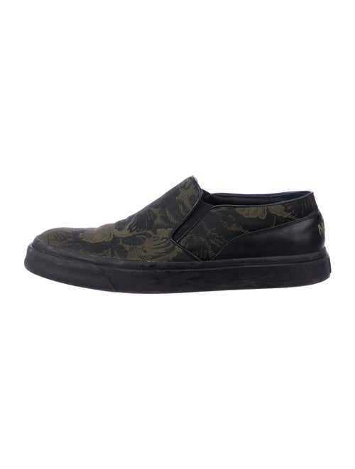 Alexander McQueen Printed Sneakers Black