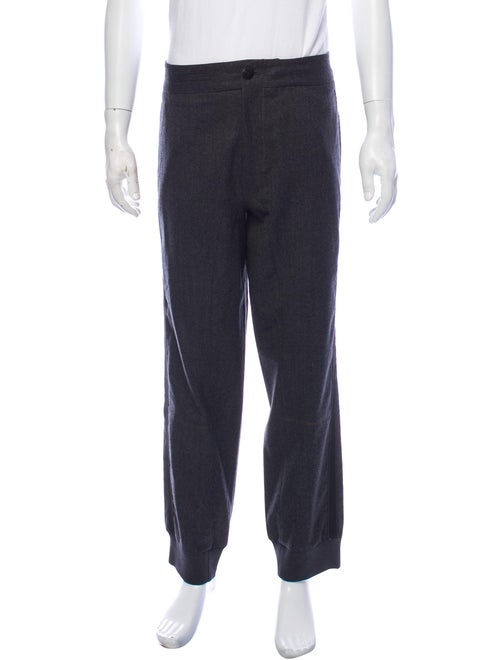 Alexander McQueen Wool Pants Wool