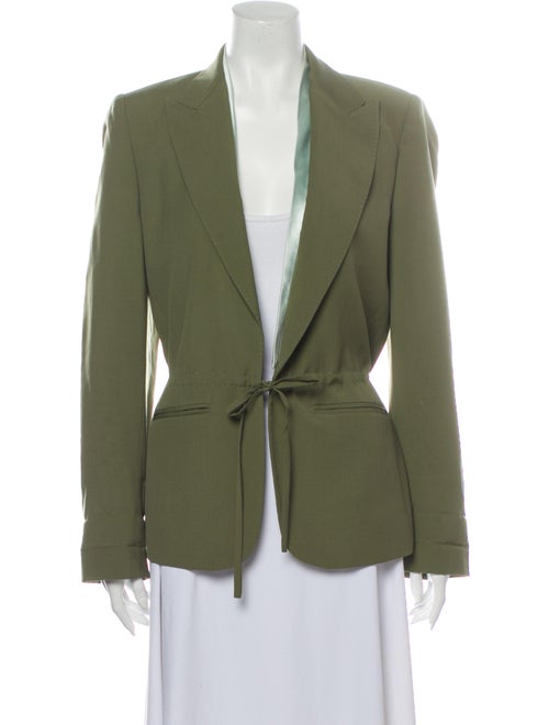 Alexander McQueen Wool Blazer Wool
