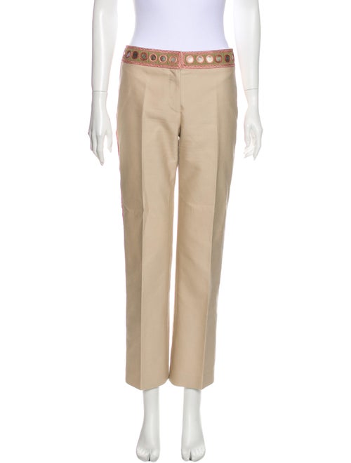 Alexander McQueen Straight Leg Pants