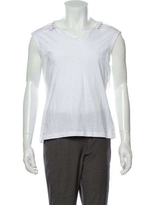Alexander McQueen Vintage 1990's T-Shirt White