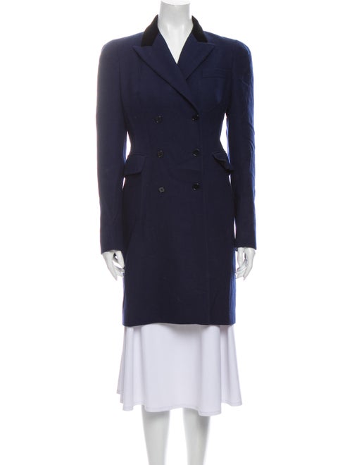 Alexander McQueen Virgin Wool Coat Wool