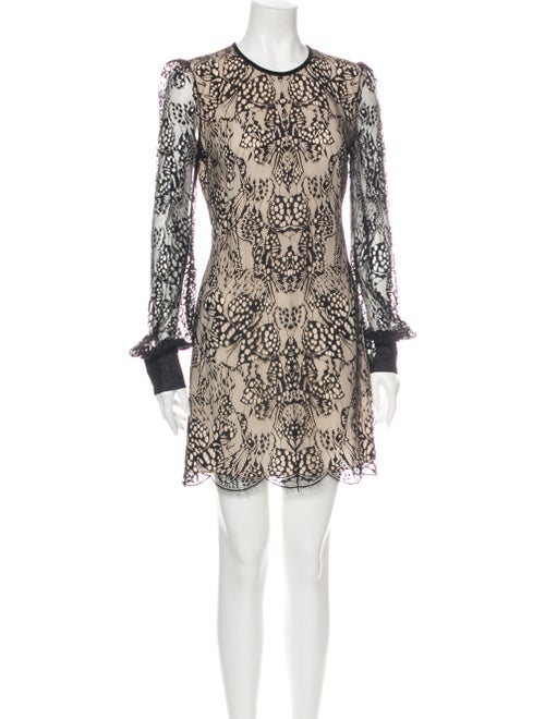 Alexander McQueen Dress Black