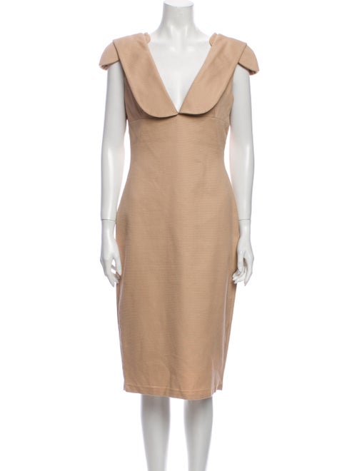 Alexander McQueen Midi Length Dress