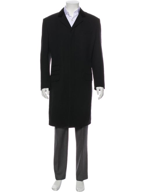 Alexander McQueen 2009 Virgin Wool Coat Wool