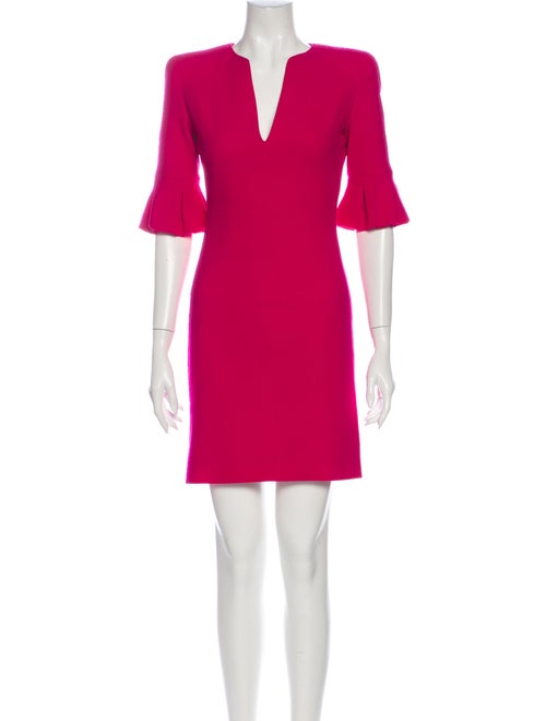 Alexander McQueen 2012 Mini Dress Wool