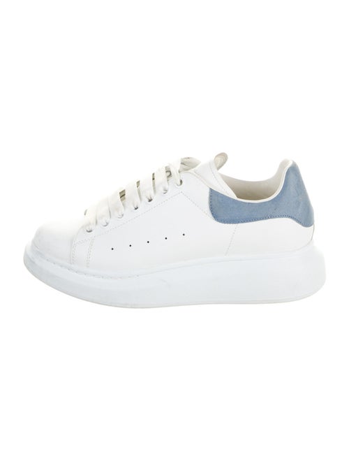 Alexander McQueen Leather Sneakers White