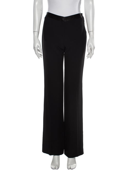 Alexander McQueen Wide Leg Pants Black