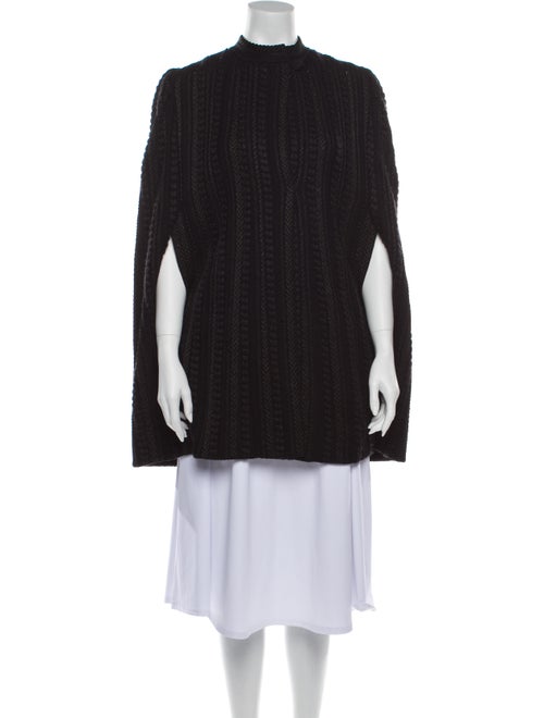 Alexander McQueen Wool Cape w/ Tags Wool