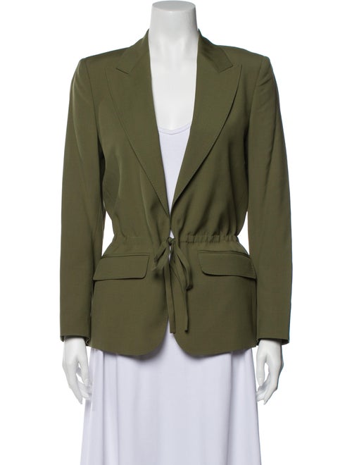 Alexander McQueen Blazer Green