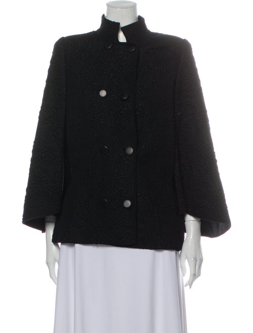 Alexander McQueen Evening Jacket Black