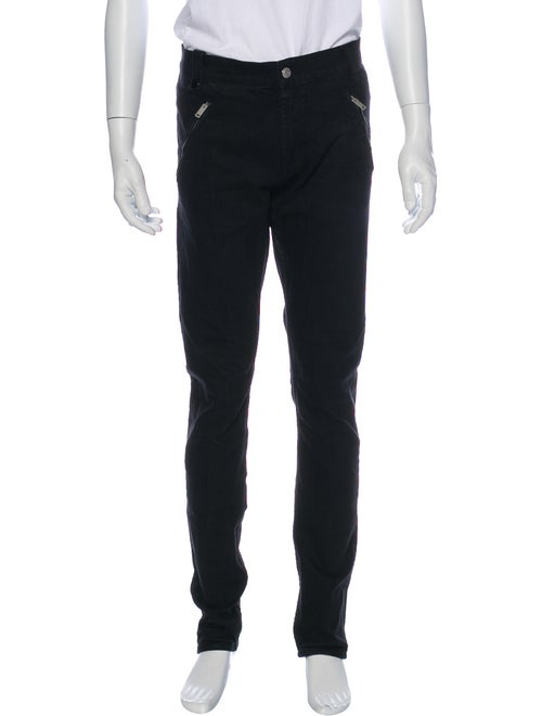 Alexander McQueen Skinny Jeans Black