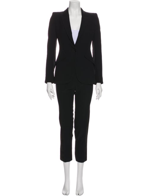 Alexander McQueen Pantsuit Black