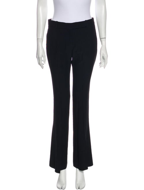 Alexander McQueen Wide Leg Pants Black