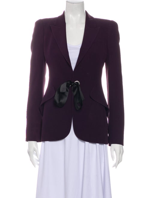 Alexander McQueen Blazer Purple