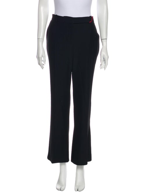 Alexander McQueen 2019 Wide Leg Pants Black