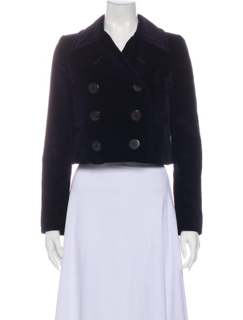 Alexander McQueen Jacket Blue