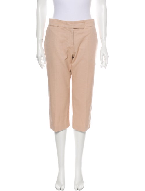 Alexander McQueen Wide Leg Pants Pink