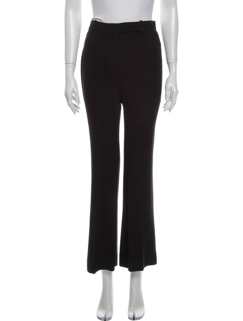 Alexander McQueen Wide Leg Pants Black