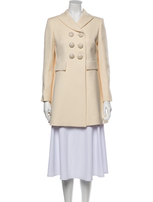 Alexander McQueen 2016 Wool Coat Wool