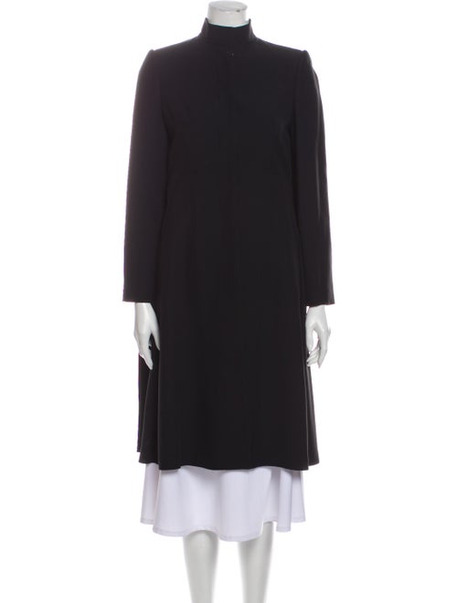 Alexander McQueen Coat Black