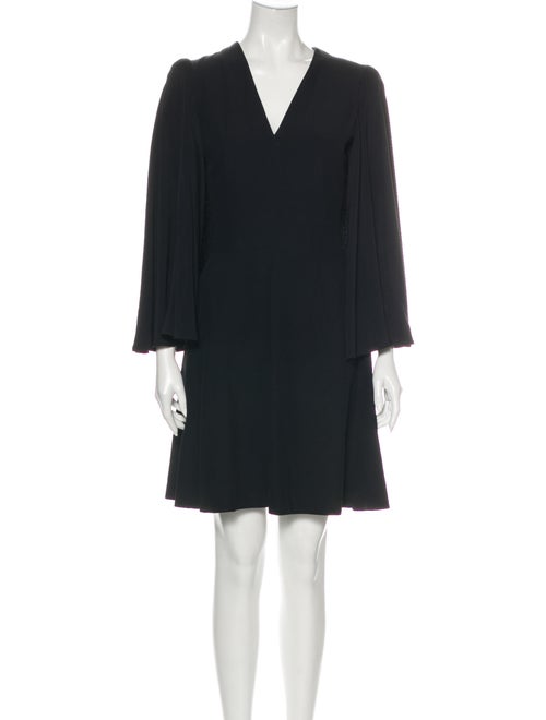 Alexander McQueen 2016 Mini Dress Black