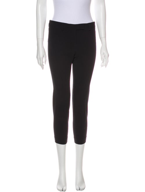 Alexander McQueen Skinny Leg Pants Black