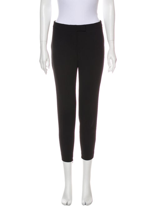 Alexander McQueen Skinny Leg Pants Black