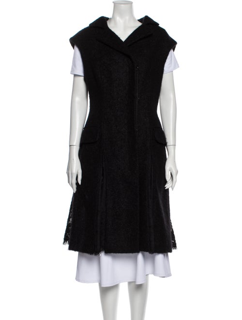 Alexander McQueen Coat w/ Tags Black