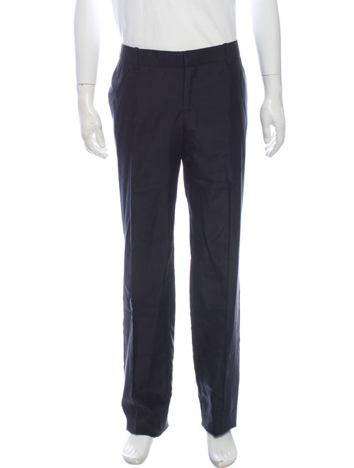 Alexander McQueen 2013 Pants Blue