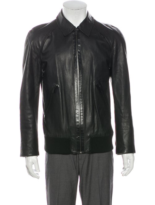 Alexander McQueen Moto Jacket Black