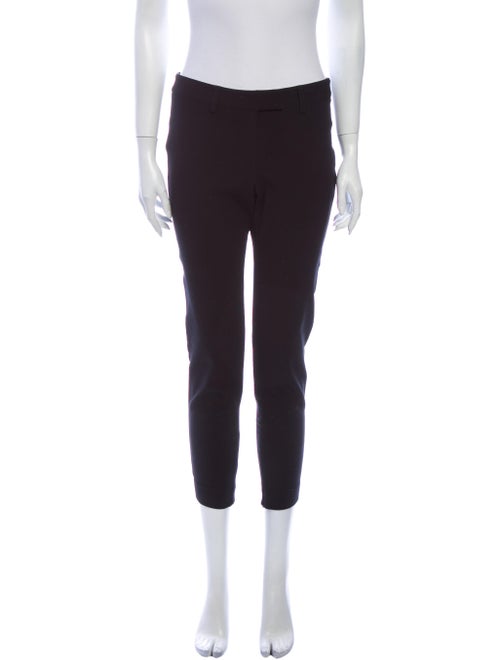 Alexander McQueen Skinny Leg Pants Black