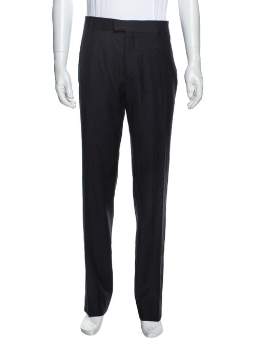 Alexander McQueen Wool Dress Pants Wool