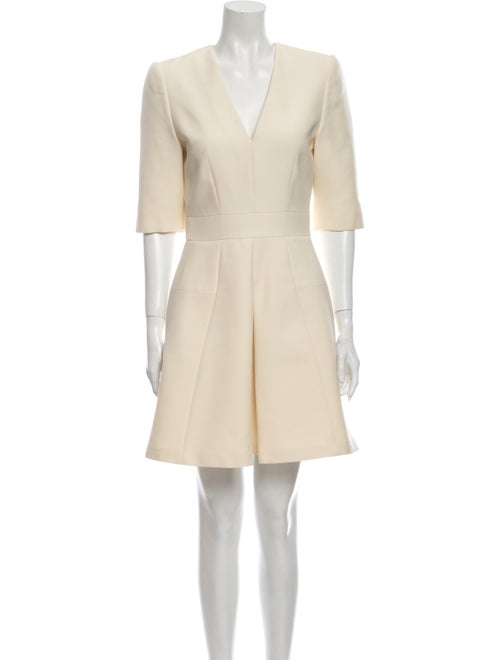 Alexander McQueen 2015 Mini Dress