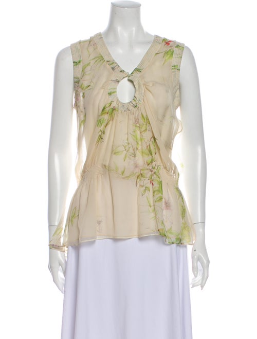 Alexander McQueen 2006 Silk Blouse