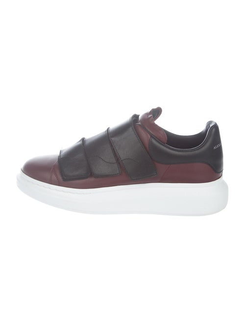 Alexander McQueen Velcro Overshoe Sneakers