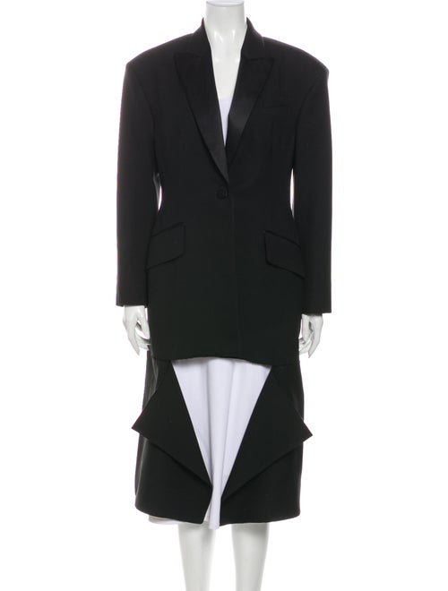 Alexander McQueen Wool Coat Wool