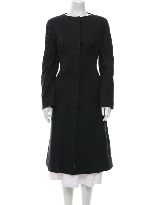 Alexander McQueen 2004 Coat Black