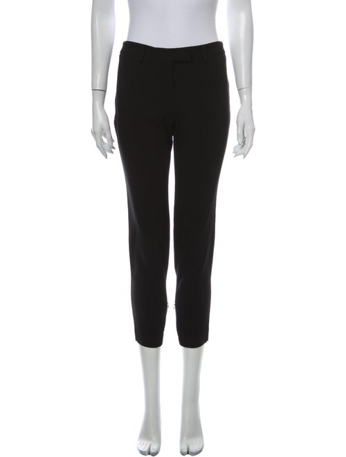 Alexander McQueen Skinny Leg Pants Black