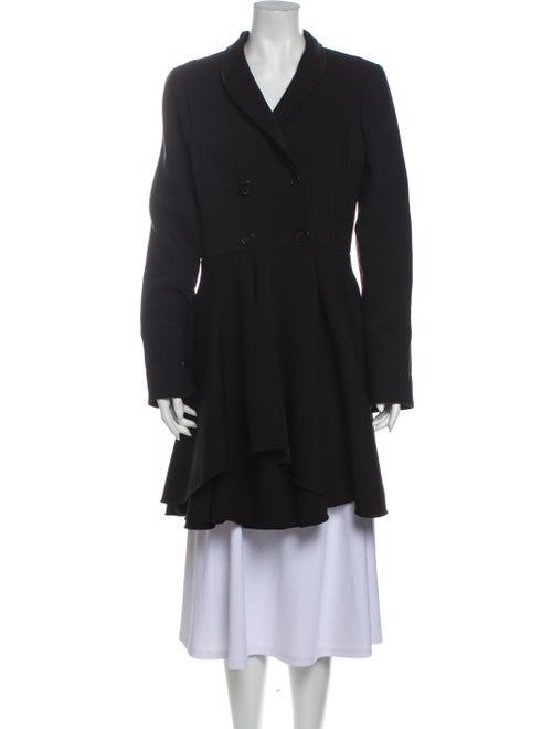 Alexander McQueen 2015 Virgin Wool Coat Wool