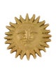 Anthony Lent 18K Tiny Sunface Single Stud Earring